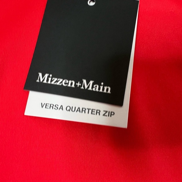 Mizzen + Main Versa 1/4 Zip Pullover Men XXL 2XL Performance Shirt Golf NEW 921 - Picture 3 of 5